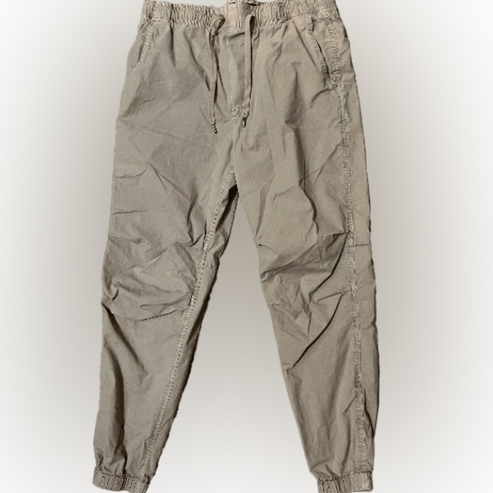 American Eagle Outfitters Next Level Stretch drawstring pull on pants Si…